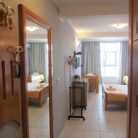 Apartment 150 m from the sea in Rafailovići № 32, 1 room, four-place (30 m2)