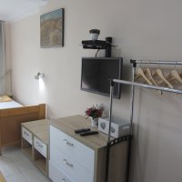 Apartment 150 m from the sea in Rafailovići № 33, 1 room, four-place (30 m2)
