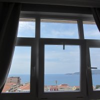 Apartment 150 m from the sea in Rafailovići № 35, 2 rooms, four-place (35 m2)