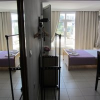 Apartment 150 Meter vom Meer entfernt in Rafailovici №36, 2 Schlafzimmern. 4 Betten (35 qm)