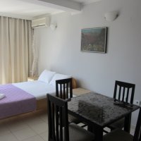 Apartment 150 Meter vom Meer entfernt in Rafailovici №36, 2 Schlafzimmern. 4 Betten (35 qm)