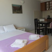 Apartment 150 m from the sea in Rafailovići № 36, 2 rooms, four-place (35 m2)