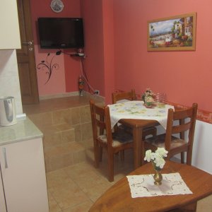Apartment for rent № 208, 130 m from the sea in Rafailovići (55 m2)