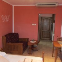 Suite for rent № 203, 130 m from the sea in Rafailovići (30 m2)