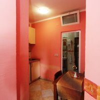 Suite for rent № 106, 130 m from the sea in Rafailovići (30 m2)