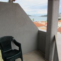 Suite № 3 for rent in Rafailovići, 110 m from the beach