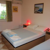 Room № 3 for rent in Rafailovići, 35 m from the beach