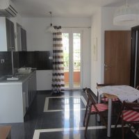 Apartment № 1 on the fifth floor for rent in Rafailovići, 35 m from the beach
