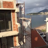Room № 2 on the fifth floor for rent in Rafailovići, 35 m from the beach