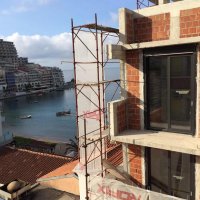 Room № 2 on the fifth floor for rent in Rafailovići, 35 m from the beach