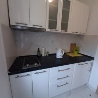 Аренда квартиры 49 кв.м. с 1-й спальней в Будве до 4-х чел 300 м от моря и ТЦ TQ PLAZA (Ольга и Сергей)