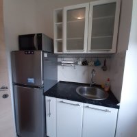 Аренда квартиры 49 кв.м. с 1-й спальней в Будве до 4-х чел 300 м от моря и ТЦ TQ PLAZA (Ольга и Сергей)