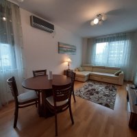 Аренда квартиры 49 кв.м. с 1-й спальней в Будве до 4-х чел 300 м от моря и ТЦ TQ PLAZA (Ольга и Сергей)