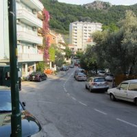 Аренда апартамента № 6/1 в 190 м от моря в Рафаиловичах (40 кв.м.)