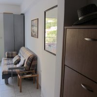 Аренда апартамента № 6/1 в 190 м от моря в Рафаиловичах (40 кв.м.)