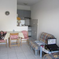 Аренда апартамента № 6/1 в 190 м от моря в Рафаиловичах (40 кв.м.)