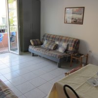 Аренда апартамента № 6/1 в 190 м от моря в Рафаиловичах (40 кв.м.)