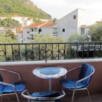 Аренда апартамента № 6/1 в 190 м от моря в Рафаиловичах (40 кв.м.)