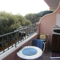 Аренда апартамента № 6/1 в 190 м от моря в Рафаиловичах (40 кв.м.)