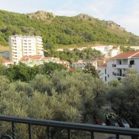 Аренда апартамента № 6/1 в 190 м от моря в Рафаиловичах (40 кв.м.)