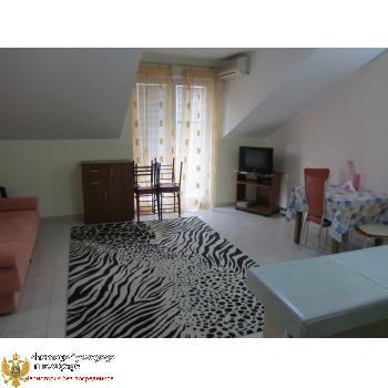 Продажа квартиры 55 кв.м в тихом районе Будвы в 400-450 м от центрального пляжа Будвы