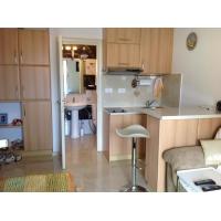 Продажа квартиры-студии 32 кв.м. на 1-й линии в Рафаиловичах (Елена)