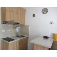 Продажа квартиры-студии 32 кв.м. на 1-й линии в Рафаиловичах (Елена)